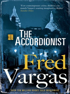cover image of The Accordionist